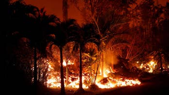 Lava from Kilauea 'hotter than ever' after eruption, scientists warn
