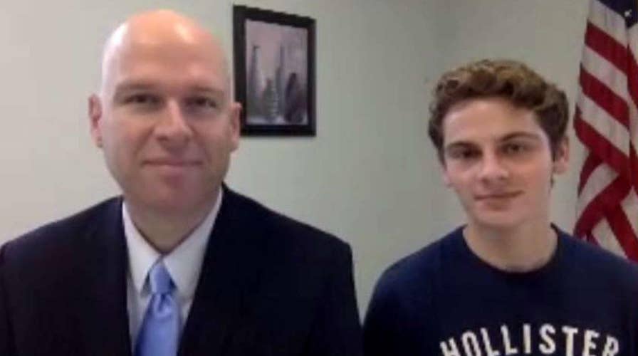 Valedictorian says he couldn't reference Jesus in speech