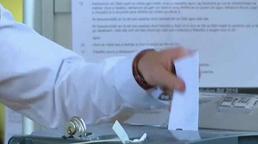 Ireland voting on referendum to overturn abortion ban