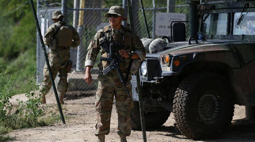 Has National Guard deployment been helpful at the border?