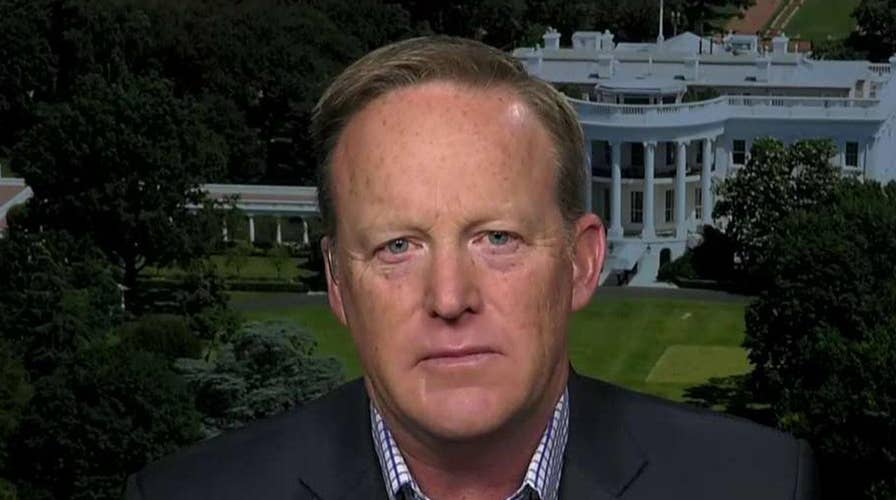 Sean Spicer on meeting between North and South Korea