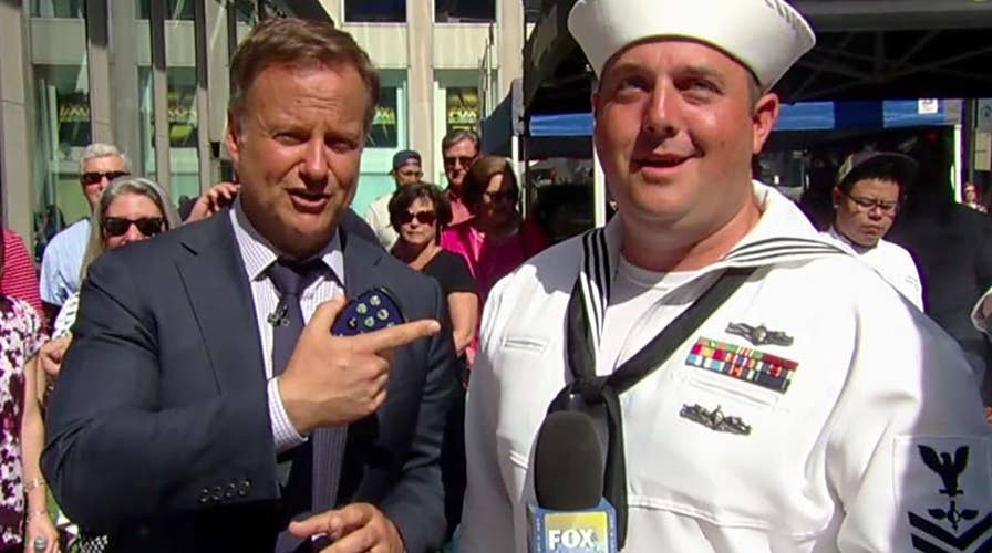 Navy weather forecaster shares update on Alberto storm