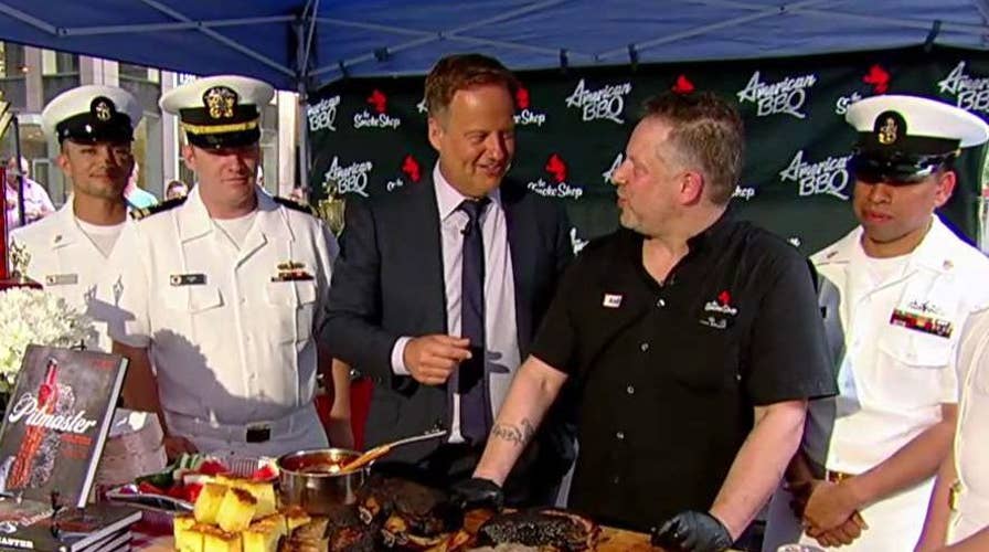 Firing up the grill for Memorial Day weekend