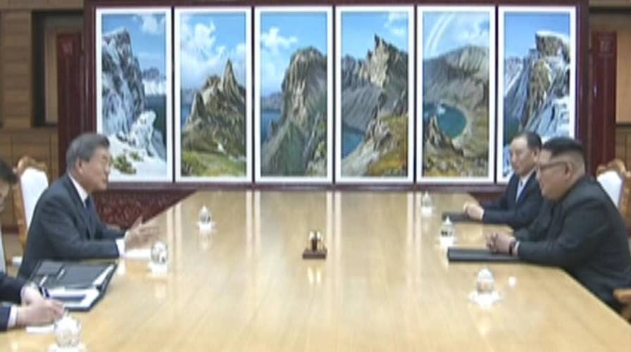 Korean leaders meet again after Trump pulls out of summit
