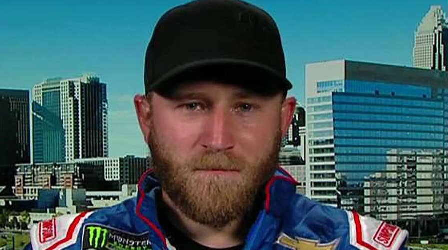 Jeff Earnhardt on how NASCAR is honoring fallen soldiers