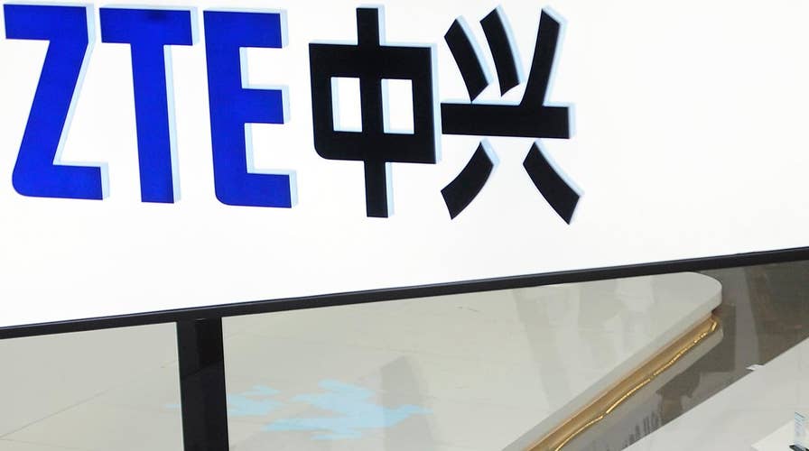 Trump reaches deal with China to ease sanctions on ZTE