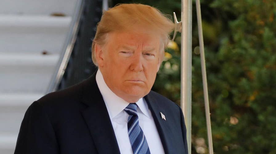 Trump calls on DOJ to look into 2016 campaign surveillance