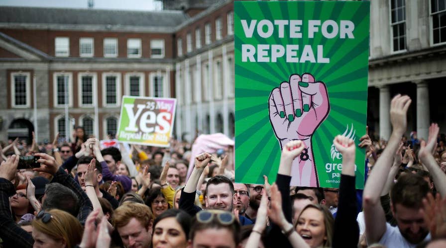 Ireland votes to repeal constitutional ban on abortions