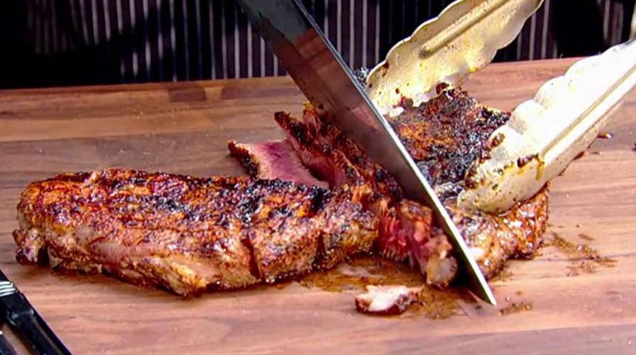 Longhorn shares tips for perfectly grilled steaks