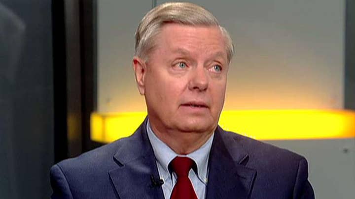 Sen. Graham: NKorea will give up nukes one way or the other