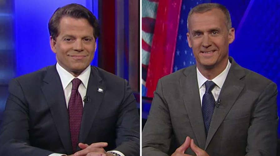 Lewandowski and Scaramucci talk North Korea, 'spygate'