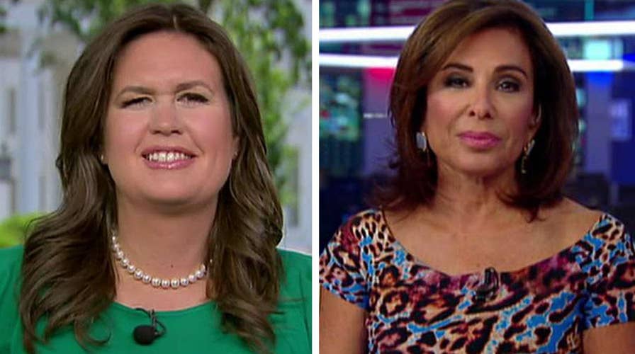 Sarah Sanders on NKorea summit, FBI's Russia investigation