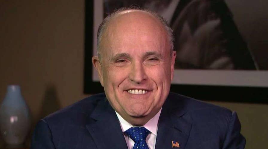 Giuliani on whether FBI improperly surveilled Trump campaign