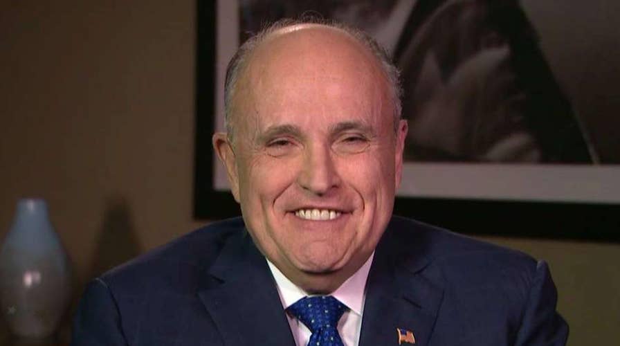 Giuliani on whether FBI improperly surveilled Trump campaign