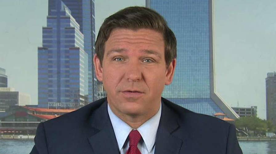 Rep. DeSantis reacts to Sally Yates' criticisms of Trump