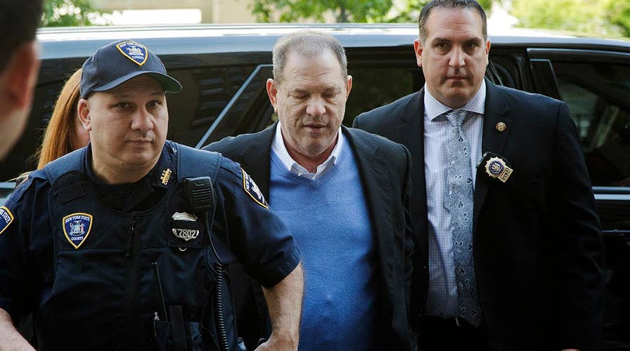 Harvey Weinstein faces the music