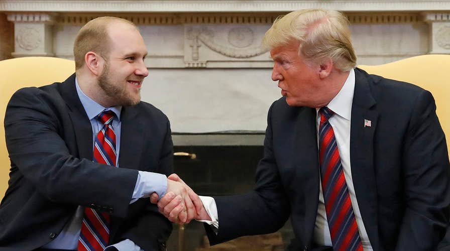 American prisoner Joshua Holt released from Venezuela