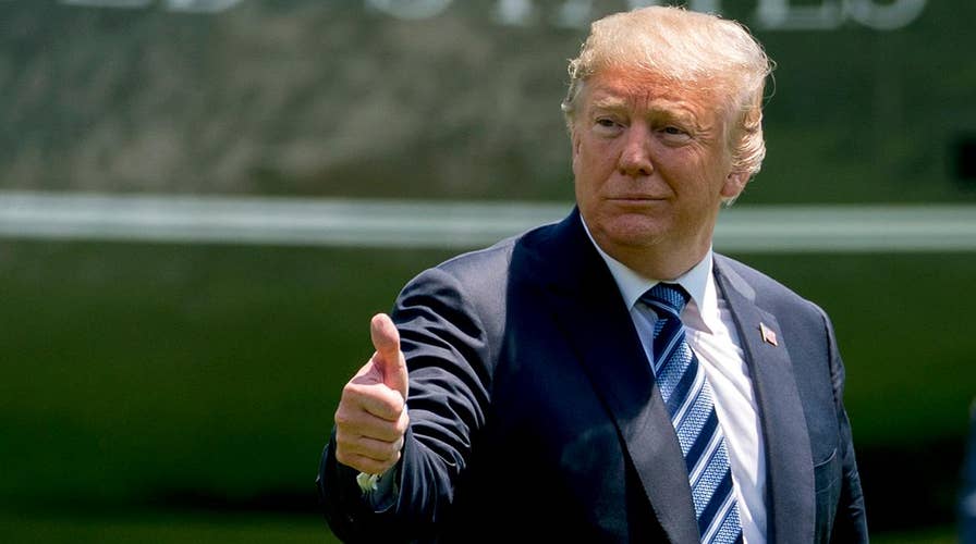 Trump blasts 'Russia collusion witch hunt' on Twitter