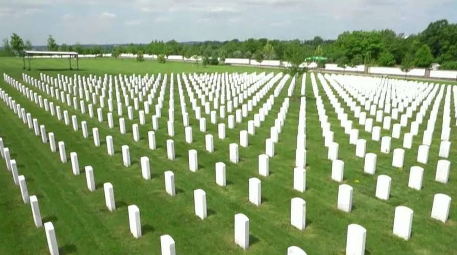 Arlington Cemetery on track to run out of room by 2041