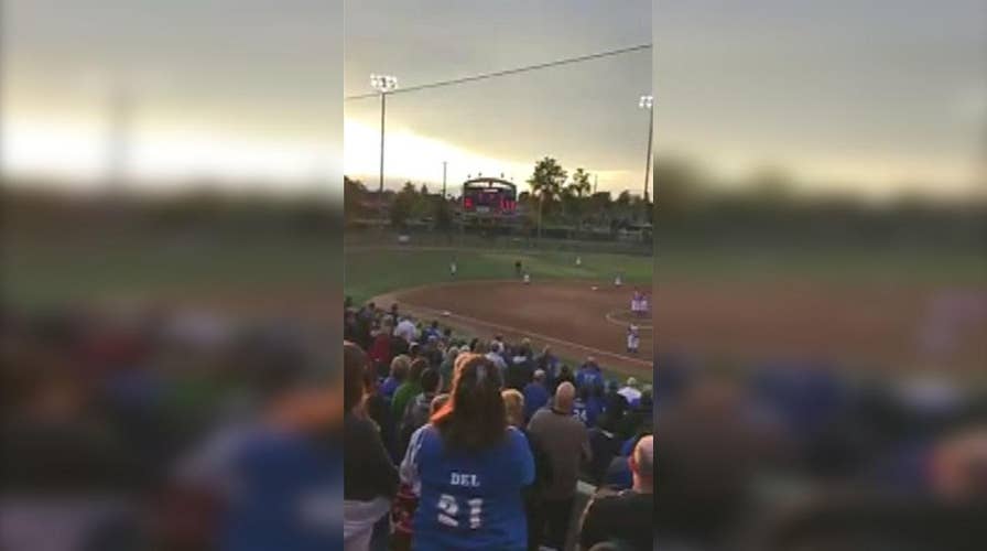 Stadium announces anthem won't be played, crowd sings anyway