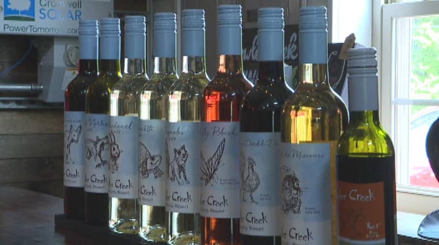 Missouri couple runs eco-friendly, all-green winery