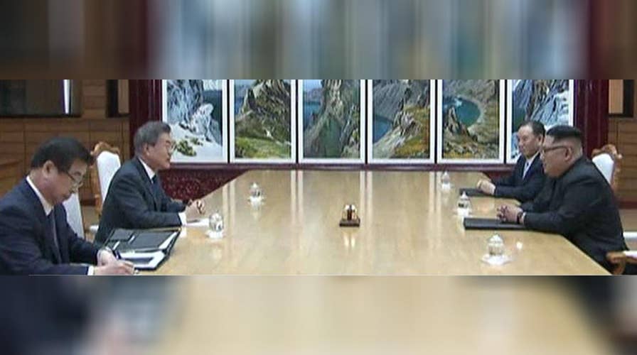 US officials in North Korea to prepare for potential summit