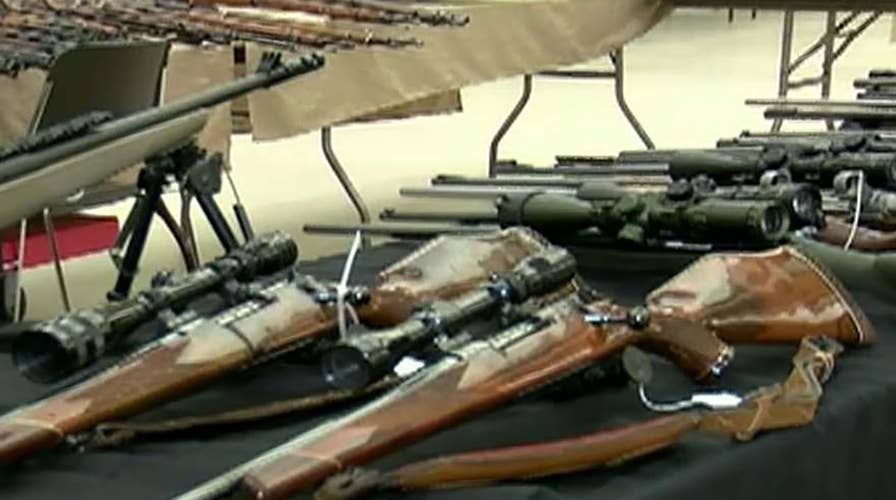 Saratoga Springs has final gun show before ban takes effect