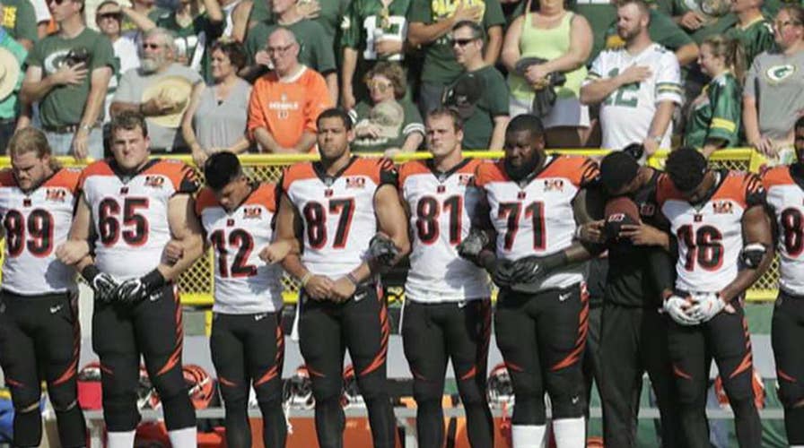 NFL: All personnel on field must stand for the anthem