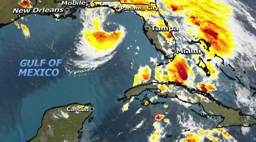 Southern United States braces for subtropical storm Alberto
