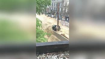 'Catastrophic' flash floods hit outside Baltimore; crews conduct water rescues