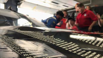 NASCAR driver honors military by helping raise thousands for children of fallen servicemembers