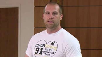 Indiana school to resume classes following shooting with support from chalk messages