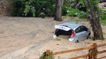 Maryland flash floods leave National Guard member missing, governor declares state of emergency