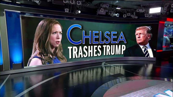 Chelsea Clinton Trashes Donald Trump