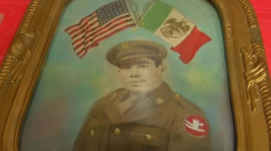WWII veteran receives posthumous Purple Heart