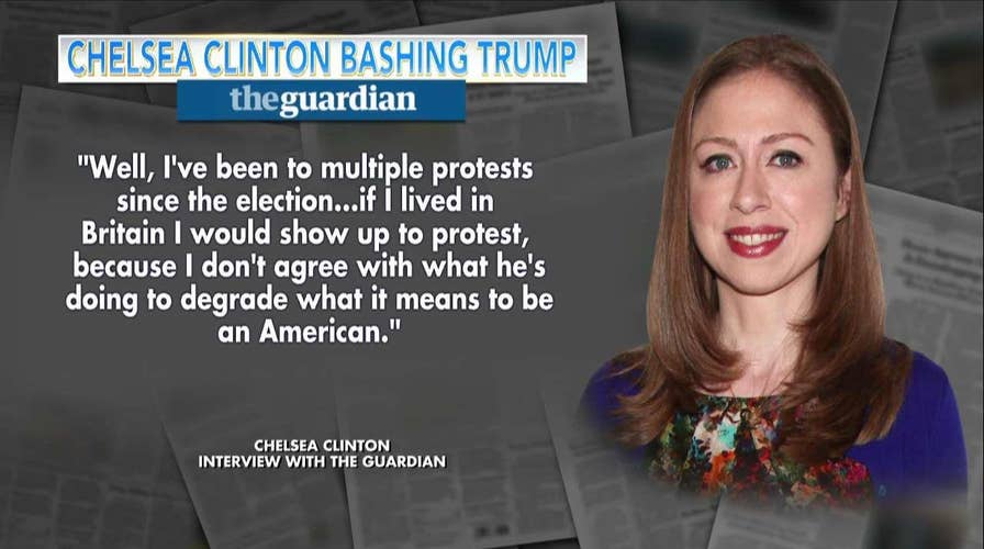 Chelsea Clinton Rips Donald Trump