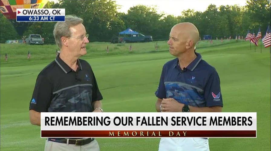 Folds of Honor Patriot Cup in Owasso OK