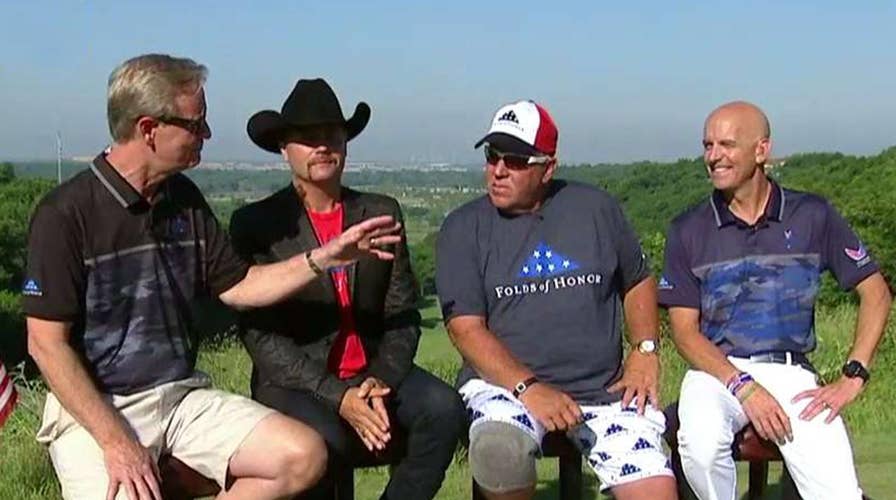 John Daly, John Rich join Folds of Honor to salute US heroes