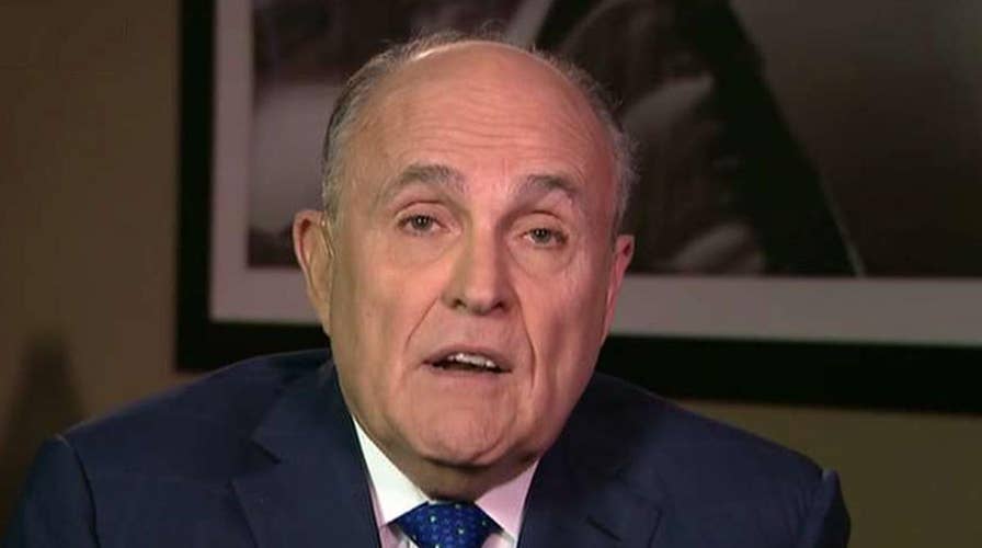 Giuliani believes Mueller probe is a 'rigged' investigation