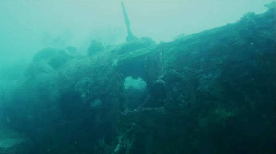 Discovery of WWII wreckage helps bring closure