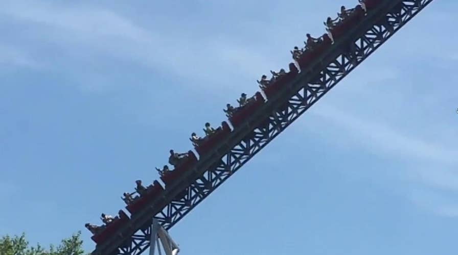 Power outage at Ohio amusement park strands riders on roller