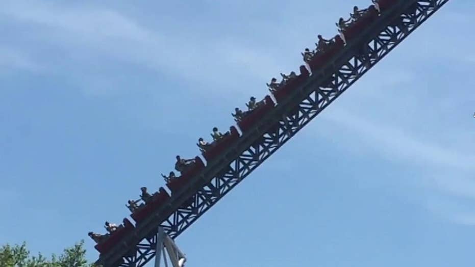 Power Outage At Ohio Amusement Park Strands Riders On Roller