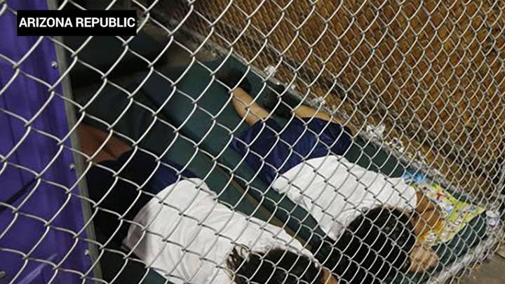 Obama-era photos of immigrant children in cages go viral