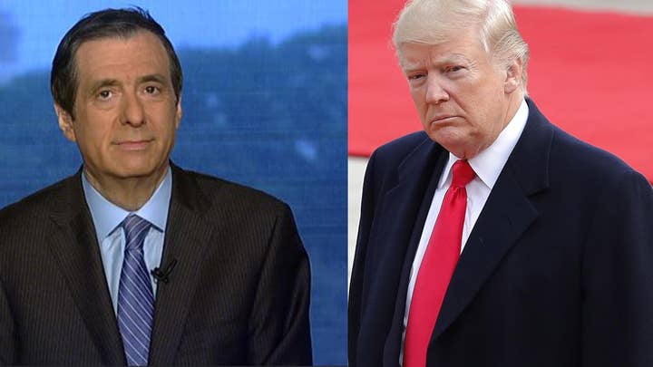 Kurtz: President Accuses Press of ‘Disinformation Campaign’