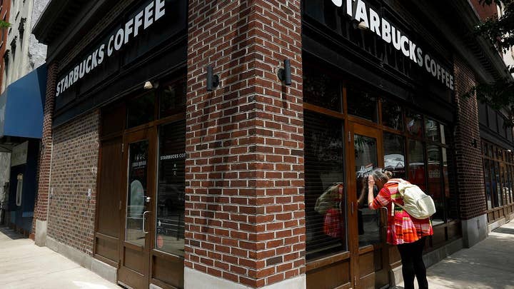 Starbucks closes stores for diversity training