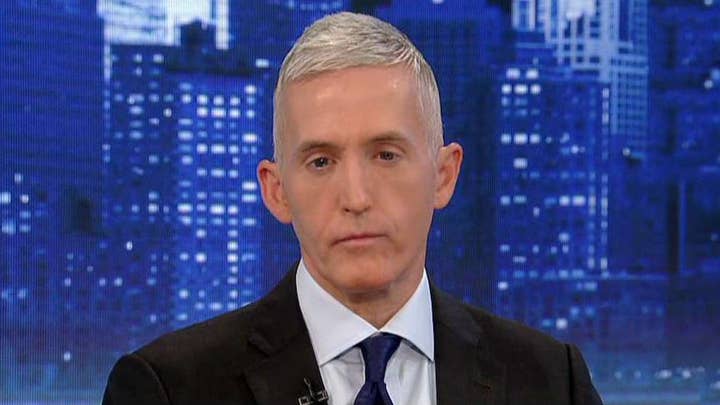 Trey Gowdy on 'spygate' controversy, Adam Schiff's remarks