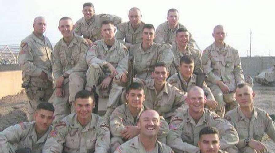 Army troop reunites for Memorial Day