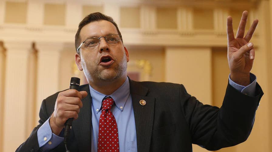 Rep. Tom Garrett to leave Congress citing alcoholism