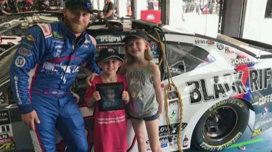 Jeffrey Earnhardt stunned kids of late veteran