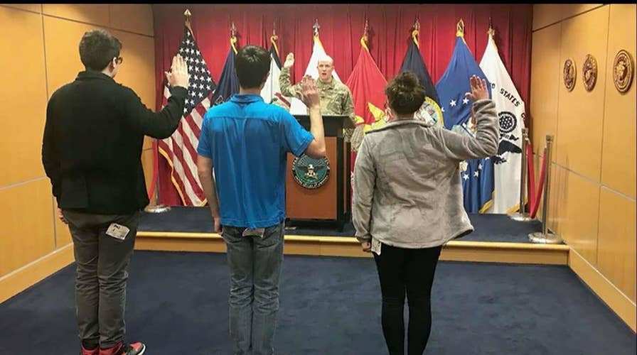 High School Senior Told She Can't Wear Army Sash at Graduation